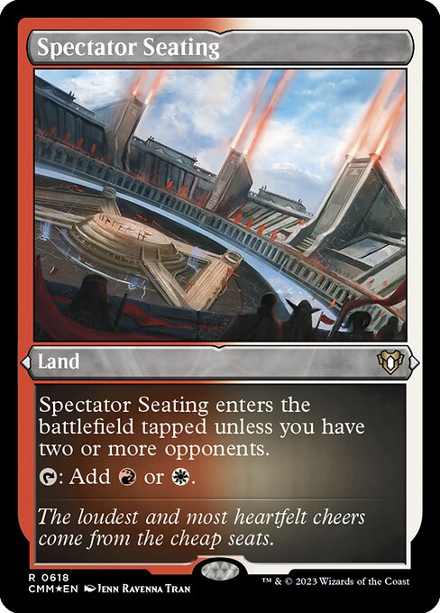 CMM: Spectator Seating (Foil Etched)