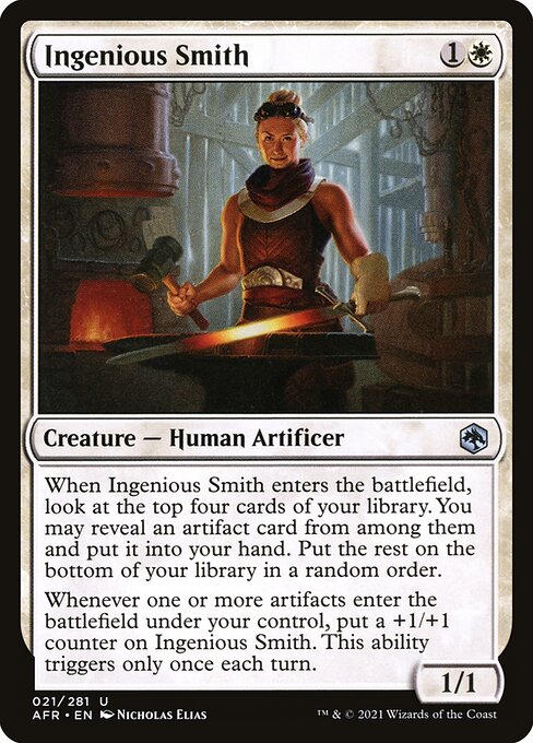 AFR: Ingenious Smith