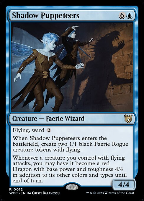 WOC: Shadow Puppeteers