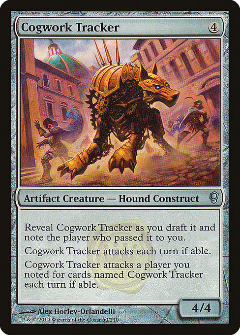CNS: Cogwork Tracker (Foil)