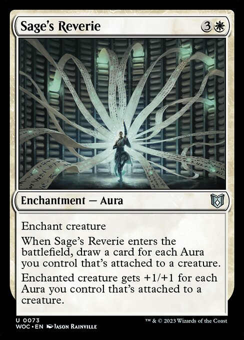 WOC: Sage's Reverie