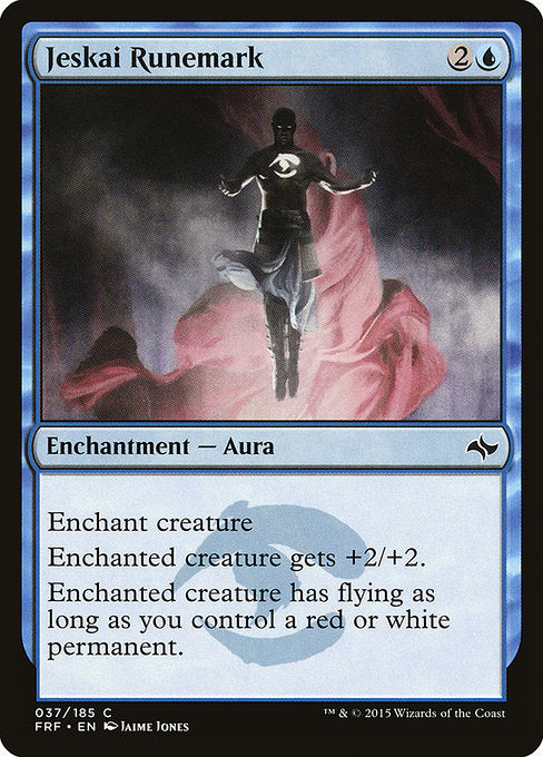 FRF: Jeskai Runemark