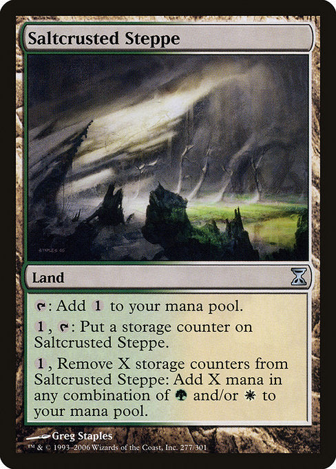 TSP: Saltcrusted Steppe (Foil)