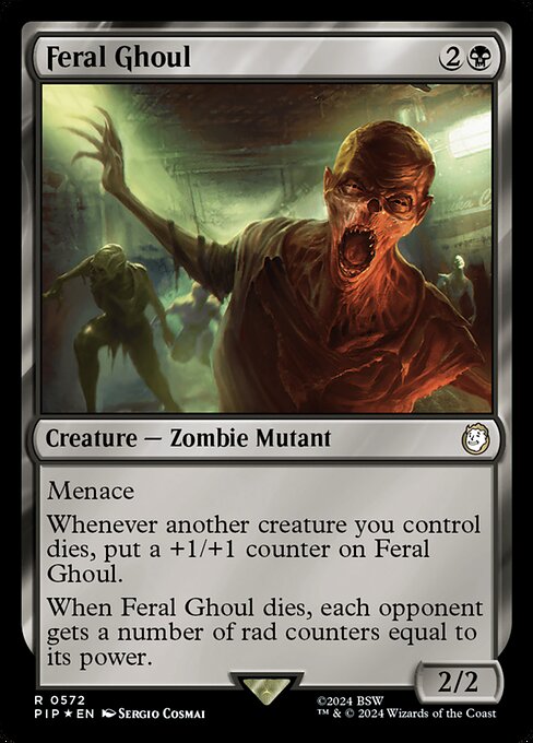 PIP: Feral Ghoul (Surge Foil)