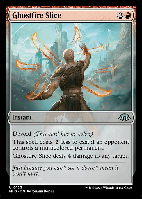MH3: Ghostfire Slice (Foil)