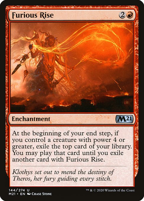 M21: Furious Rise