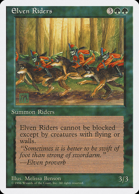 ITP: Elven Riders
