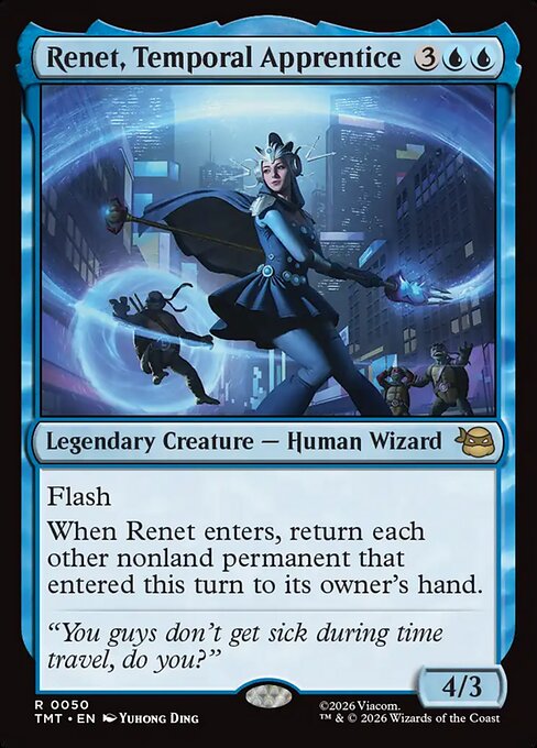 TMT: Renet, Temporal Apprentice