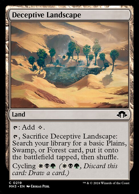 MH3: Deceptive Landscape (Foil)
