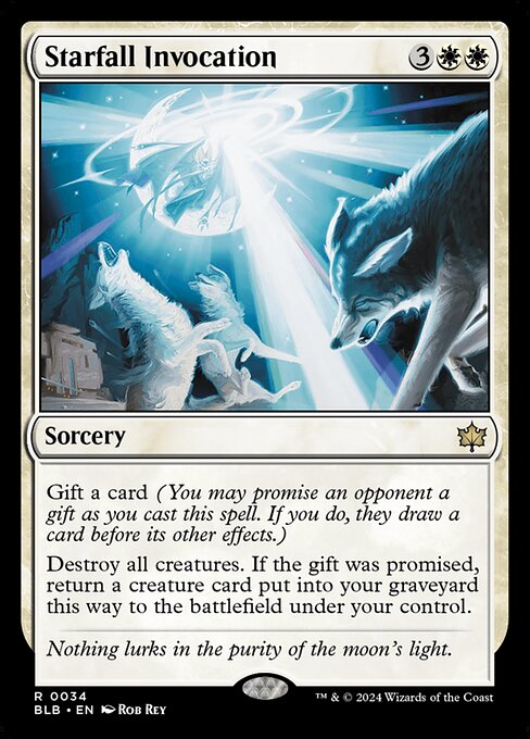 BLB: Starfall Invocation (Foil)