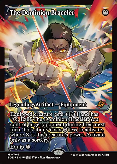 EOE: The Dominion Bracelet (Showcase) (Foil)