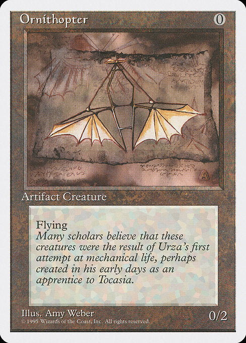 4ED: Ornithopter