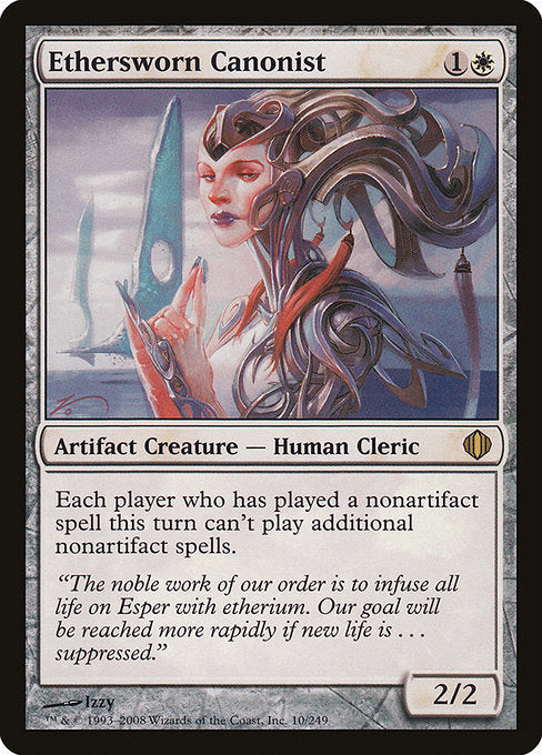 ALA: Ethersworn Canonist (Foil)