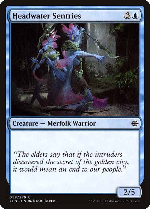 XLN: Headwater Sentries