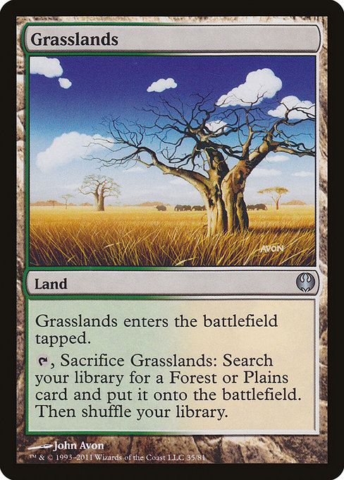 DDG: Grasslands