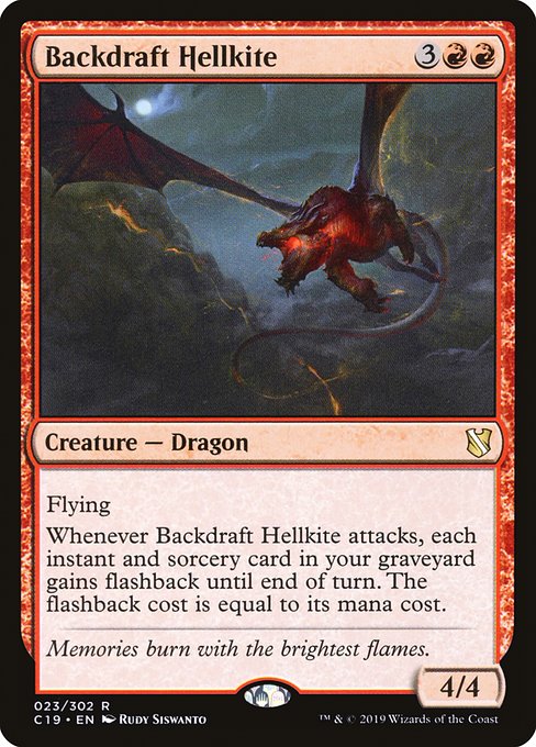 C19: Backdraft Hellkite