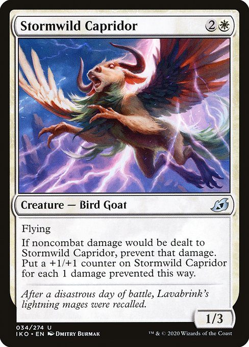 IKO: Stormwild Capridor