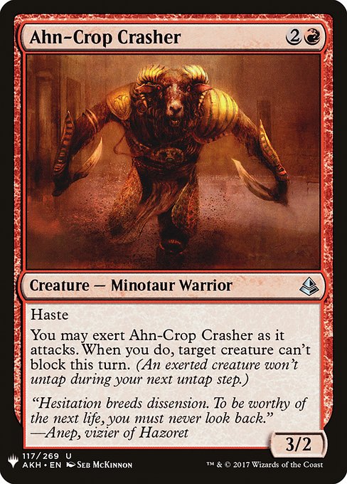 PLST: Ahn-Crop Crasher