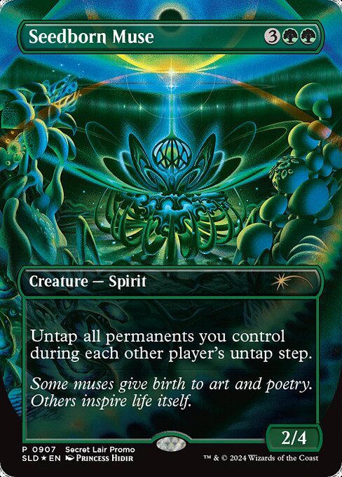 SLD: Seedborn Muse (Rainbow Foil)