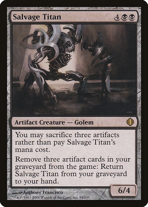 ALA: Salvage Titan
