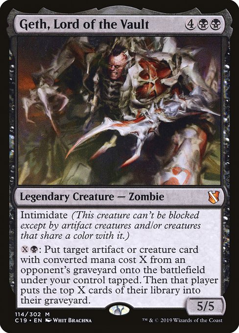 C19: Geth, Lord of the Vault