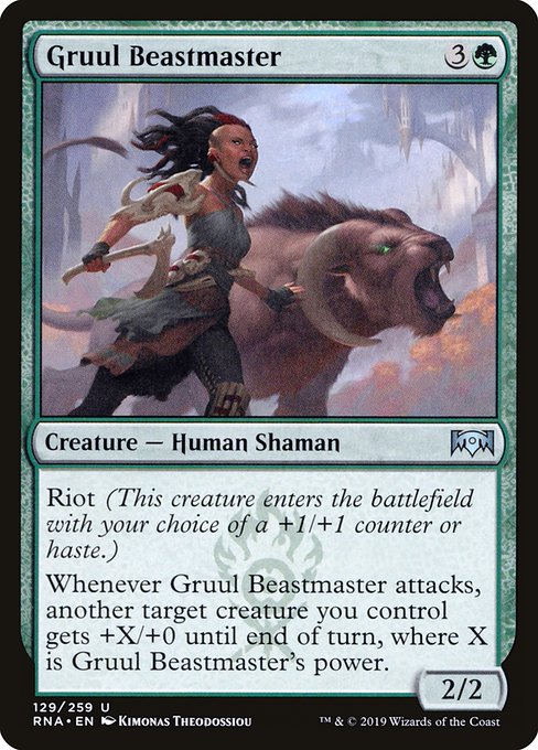 RNA: Gruul Beastmaster