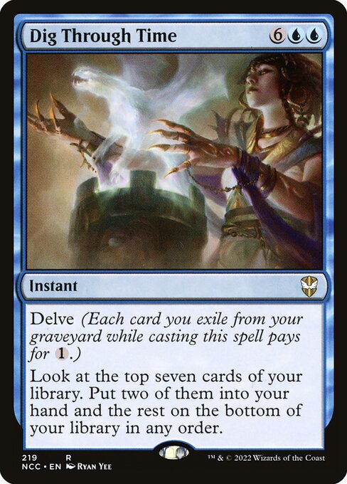 NCC: Dig Through Time