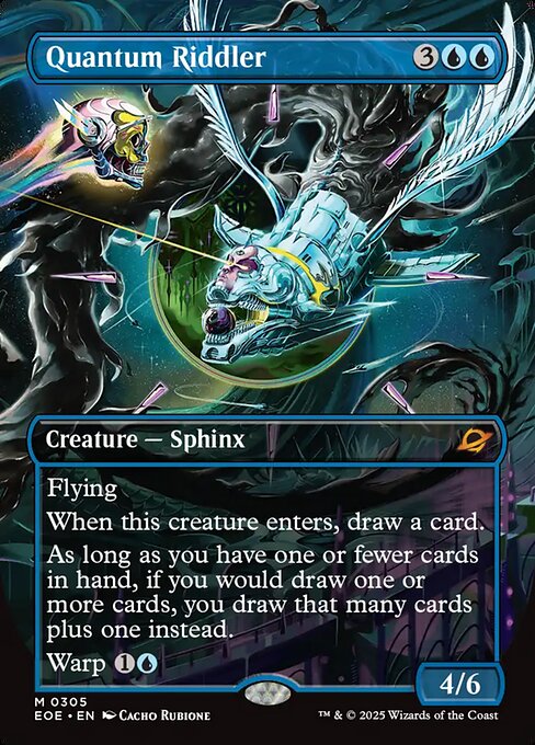 EOE: Quantum Riddler (Borderless) (Foil)