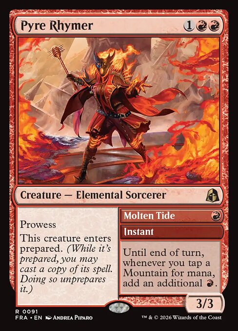 FRA: Pyre Rhymer (Foil)