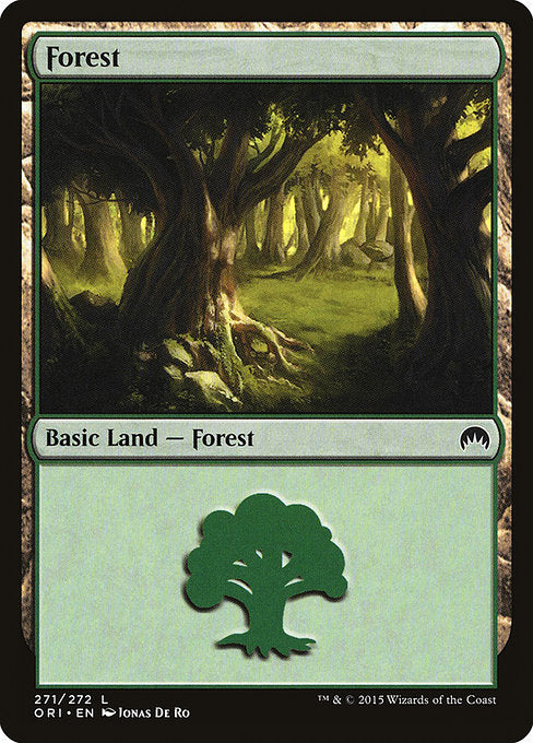 ORI: Forest (271) (Foil)