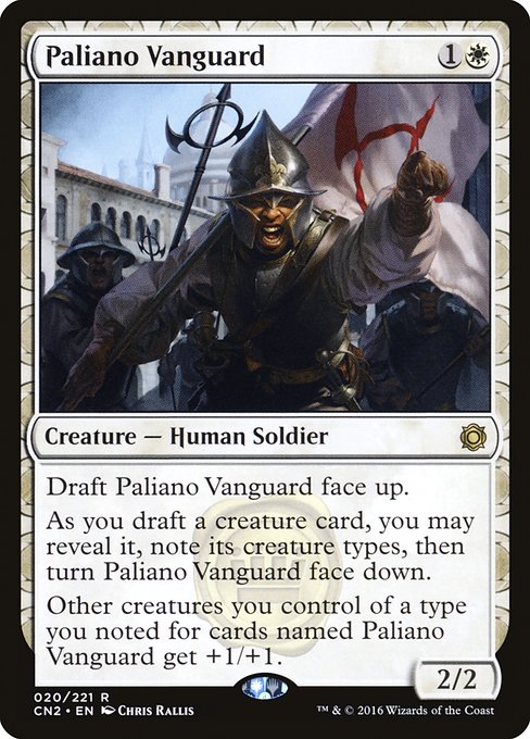 CN2: Paliano Vanguard (Foil)