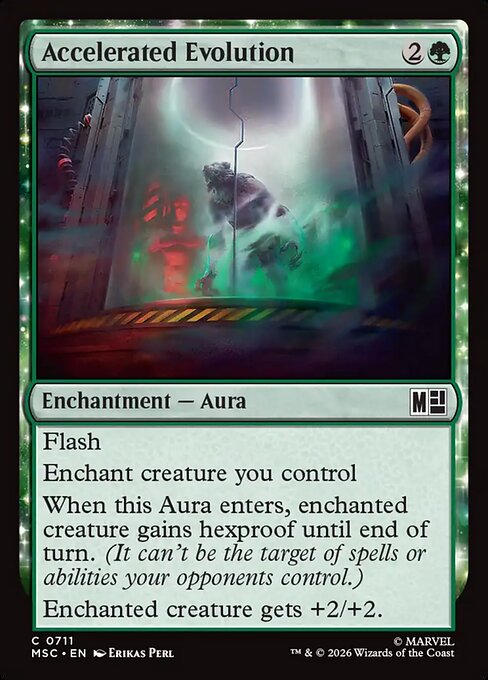 MSC: Accelerated Evolution