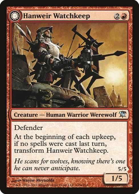 ISD: Hanweir Watchkeep (Foil)