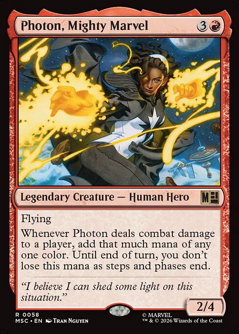 MSC: Photon, Mighty Marvel