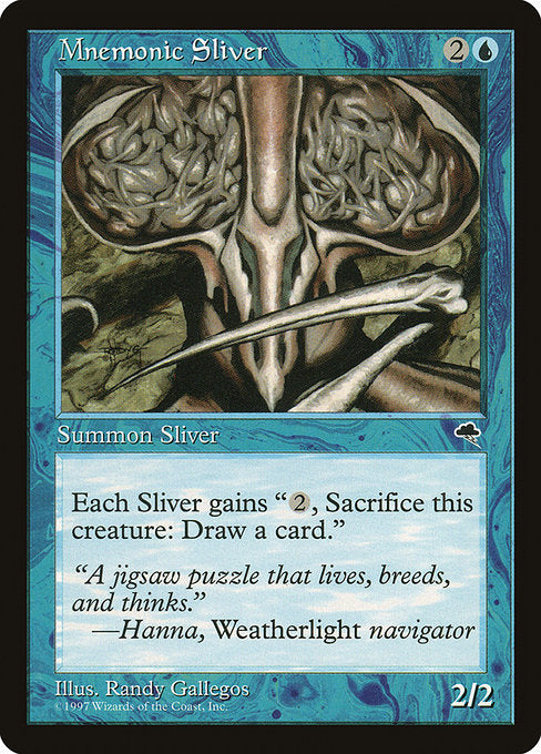 TMP: Mnemonic Sliver