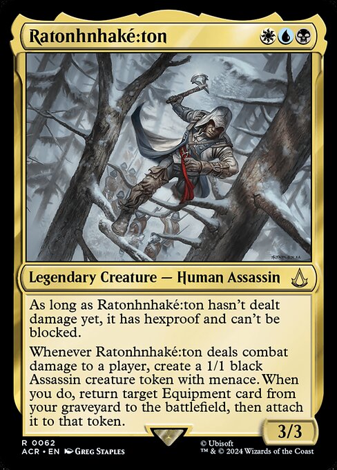 ACR: Ratonhnhake:ton (Foil)