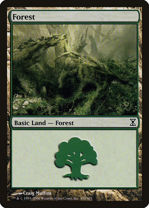 TSP: Forest (300) (Foil)