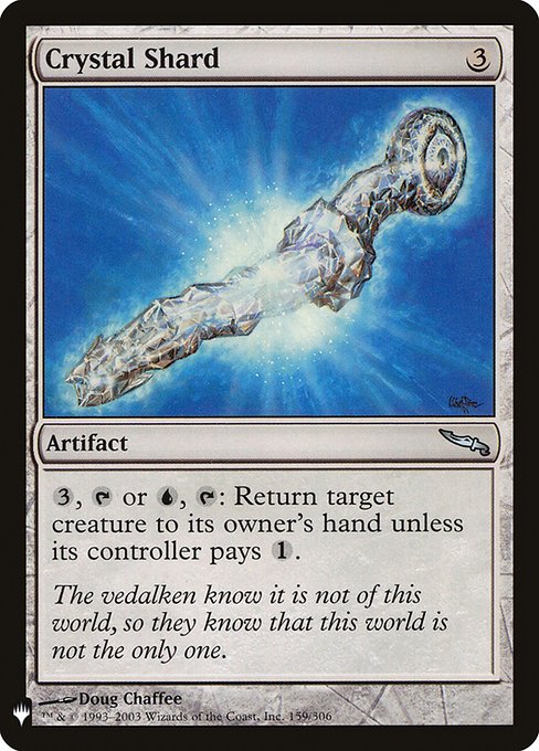 PLST: Crystal Shard