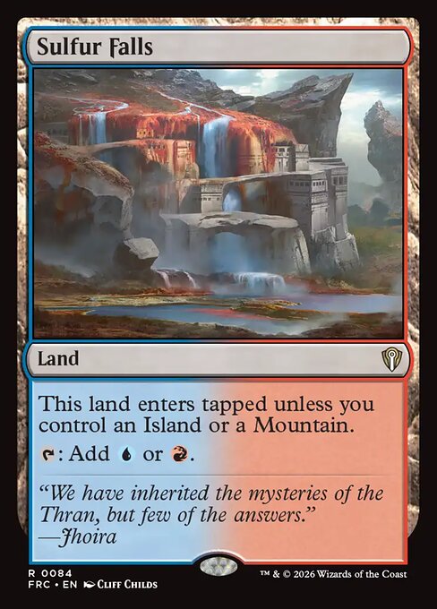 FRC: Sulfur Falls