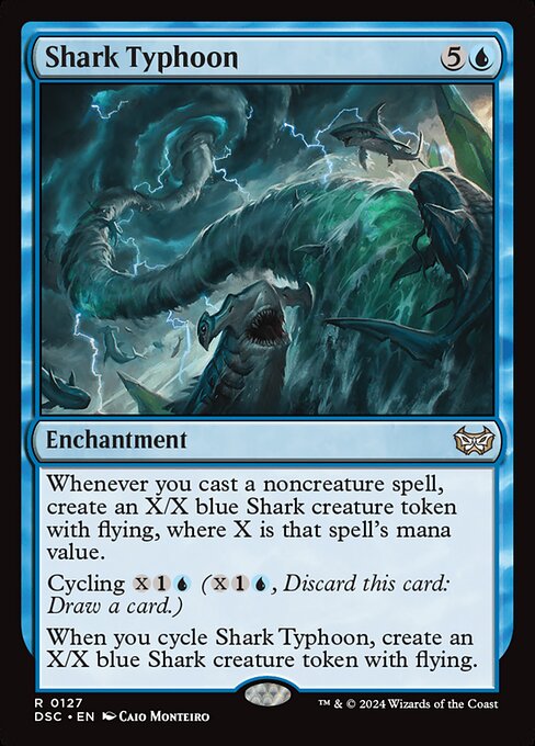 DSC: Shark Typhoon
