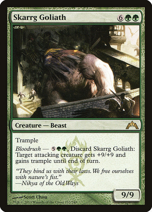 GTC: Skarrg Goliath