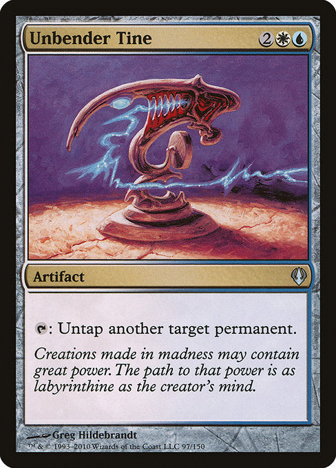 ARC: Unbender Tine