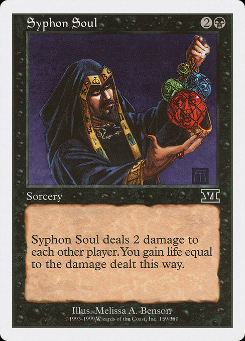 6ED: Syphon Soul