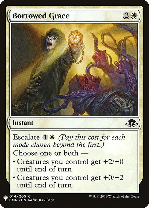 PLST: Borrowed Grace