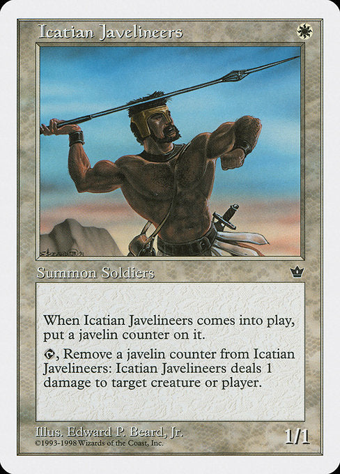 ATH: Icatian Javelineers