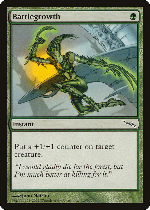 MRD: Battlegrowth