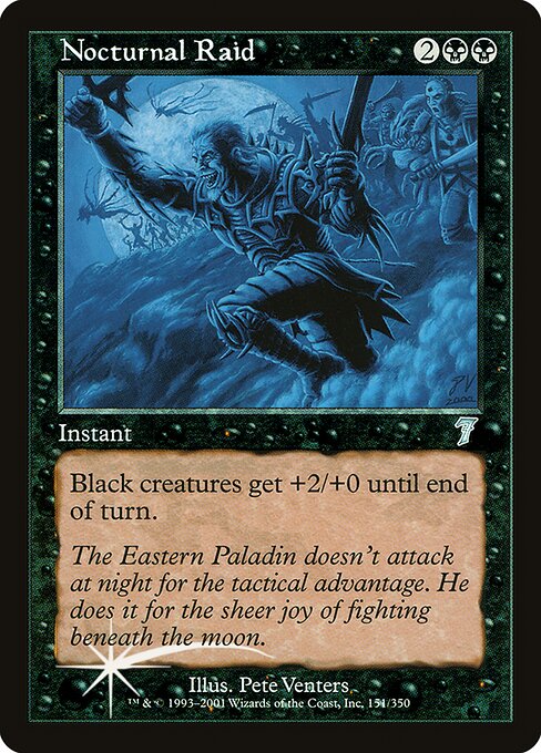 7ED: Nocturnal Raid (Foil)