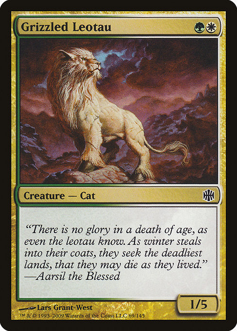 ARB: Grizzled Leotau (Foil)