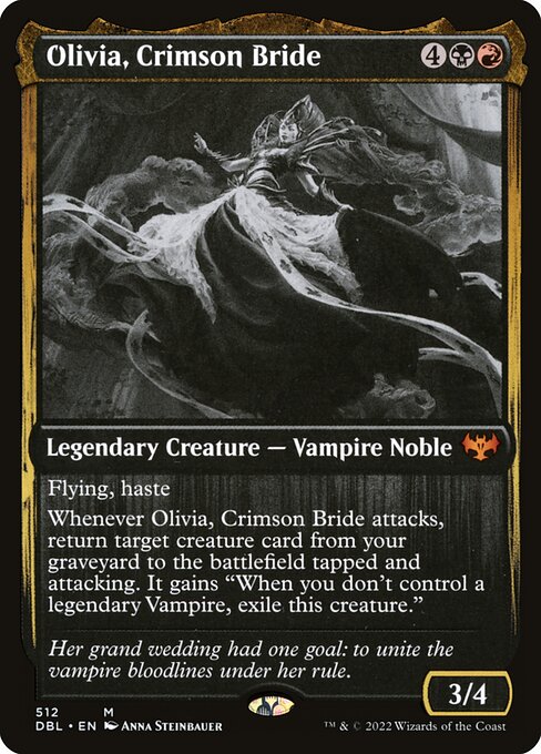 DBL: Olivia, Crimson Bride
