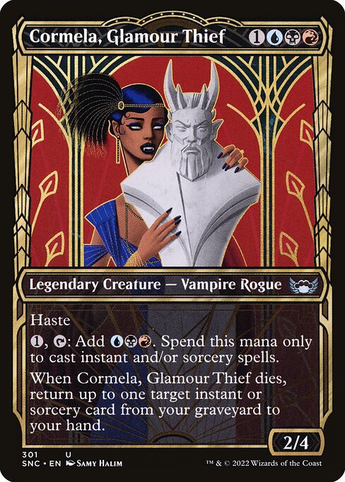 SNC: Cormela, Glamour Thief (Showcase) (Foil)